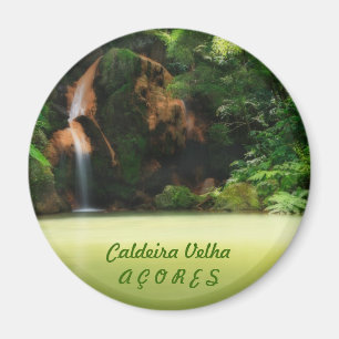 Imã Caldeira Velha - Açores