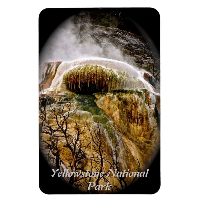 ÍMÃ CALDEIRÃO DE BRUXAS EM YELLOWSTONE (Vertical)