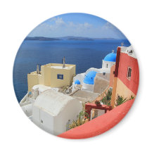 Caldera, Oia, Santorini, Grécia