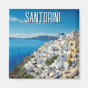 Imã Caldera View Santorini Grécia Cyclades Viagem
