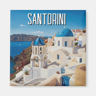 Imã Caldera View Santorini Grécia Cyclades Viagem