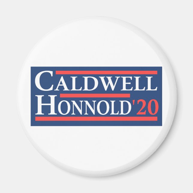 Imã Caldwell Honnold 2020 (Frente)