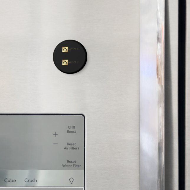 Imã Caldwell Lee BFS Ornament (In Situ (Fridge))