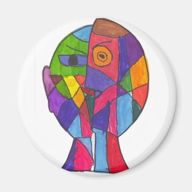 Imã Caldwell-Perizat F (Frente)