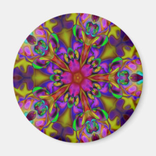 Imã Caleidoscópio Apofílise Arte Fractal - II