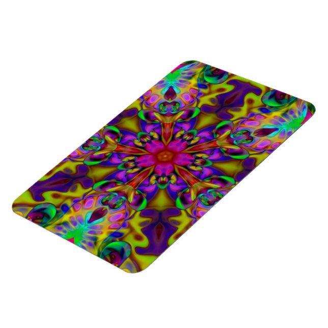 Ímã Caleidoscópio Apofílise Arte Fractal - II (Left Side)