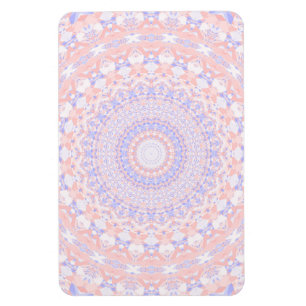 Ímã Caleidoscópio cor-de-rosa, branco e azul