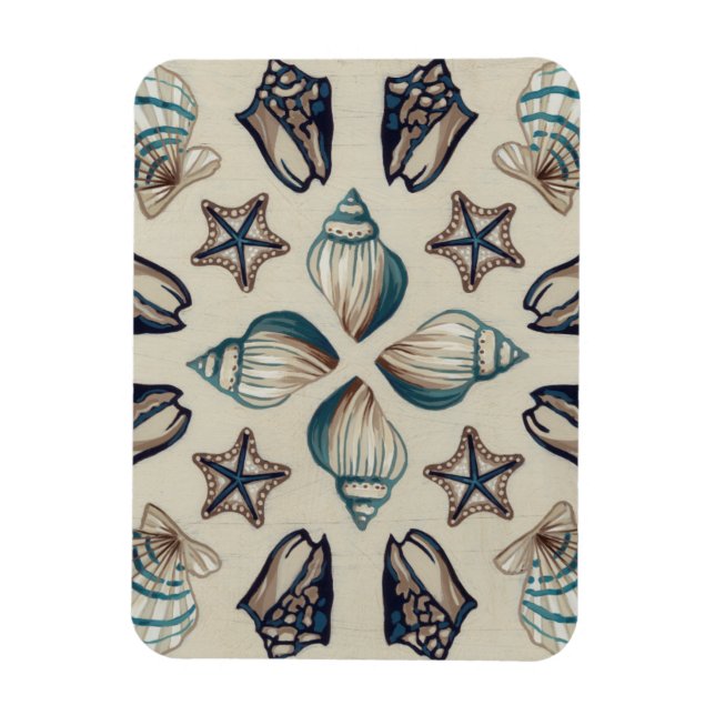 Ímã Caleidoscópio Costeiro (Vertical)