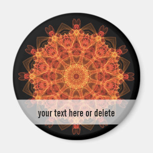 Imã Caleidoscópio de Fireflower