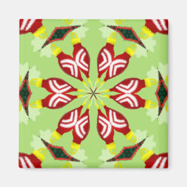 Imã Caleidoscópio "K1 SQ"