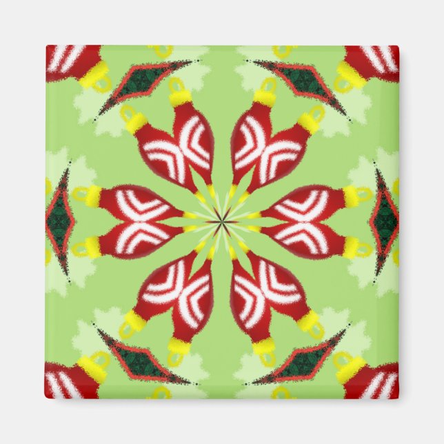 Imã Caleidoscópio "K1 SQ" (Frente)