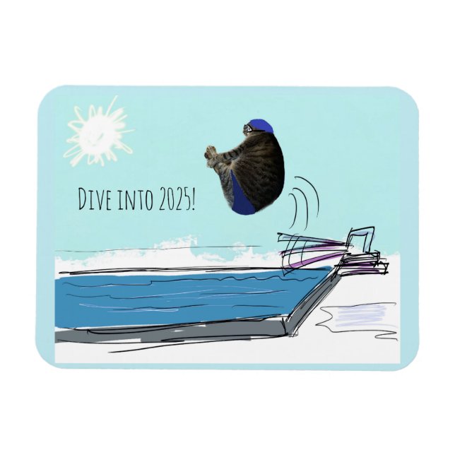 Ímã Calendário (Horizontal)