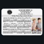 Ímã Calendário 2023 (Consulte Descrição da Versão Mais<br><div class="desc">VOCÊ ESTÁ PROCURANDO A VERSÃO 2025 DESTE CALENDÁRIO? | Encontre todos os nossos calendários de 2025 na loja FancyCelebration aqui ➔ https://www.zazzle.com/store/fancycelebration/products?ps=128&cg=196920781224604082. Você também pode encontrar todos os nossos calendários na coleção aqui: https://www.zazzle.com/collections/119258460294242876</div>