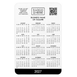 Ímã Calendário Corporativo de Negócios com Logotipo 20