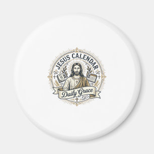 Imã Calendário de Jesus Graça Diária Calendário de Jes