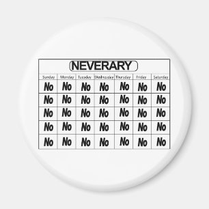 Imã Calendário de Neverary