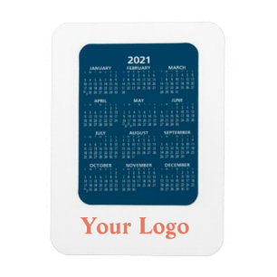 Ímã Calendário do Magnet do Promocional 2021