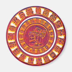 Imã Calendário maia 2012