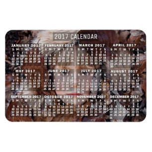 Ímã Calendário mensal 2017  Adicionar Foto