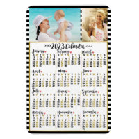 Calendário Mensal 2023 Anos | Fotos personalizadas