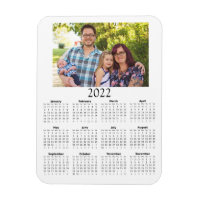 Calendário Mini Personalizado de Fotos 2022