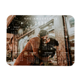 Ímã Calendário Personalizado de Foto 2023