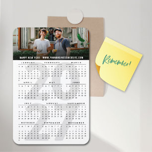 Ímã Calendário Simples de Ano Novo 2023 Moderno Foto