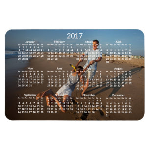 Ímã Calendários Personalizados 2017 Grandes Magnetos F