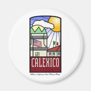 Imã Calexico, California Magnet
