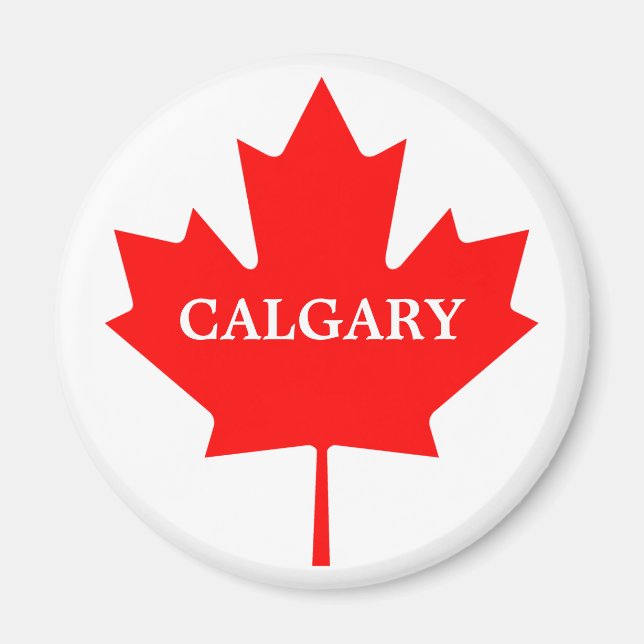 Imã Calgary (Frente)