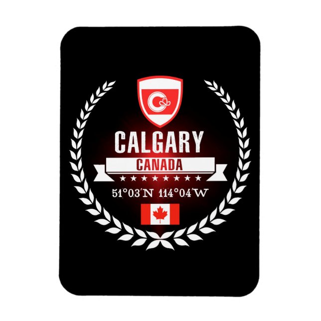 Ímã Calgary (Vertical)