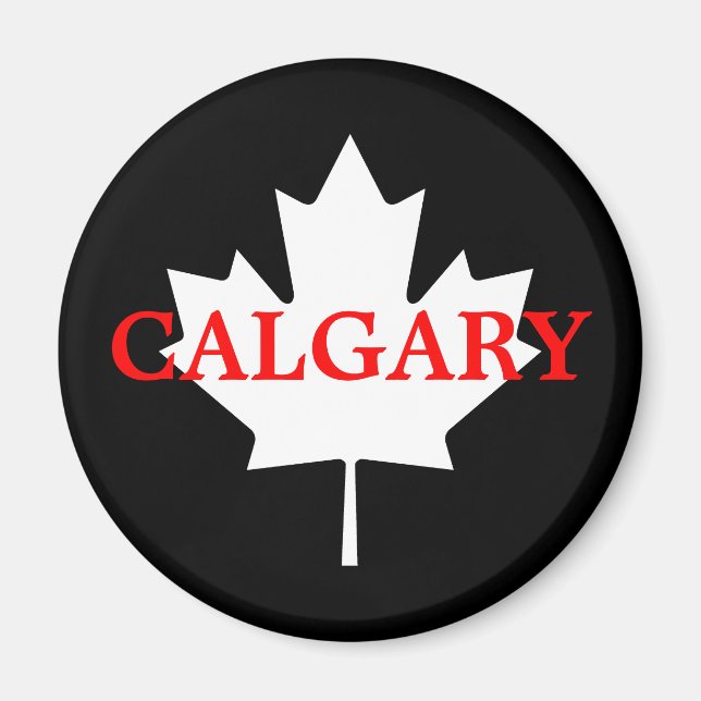 Imã Calgary (Frente)