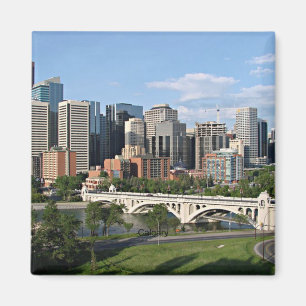 Imã Calgary Cityscape