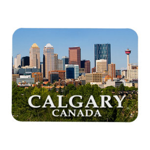 Ímã Calgary - imã de geladeira da lembrança