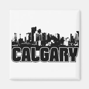 Imã Calgary Skyline