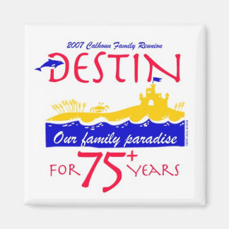 Imã Calhoun Reunion Magnet