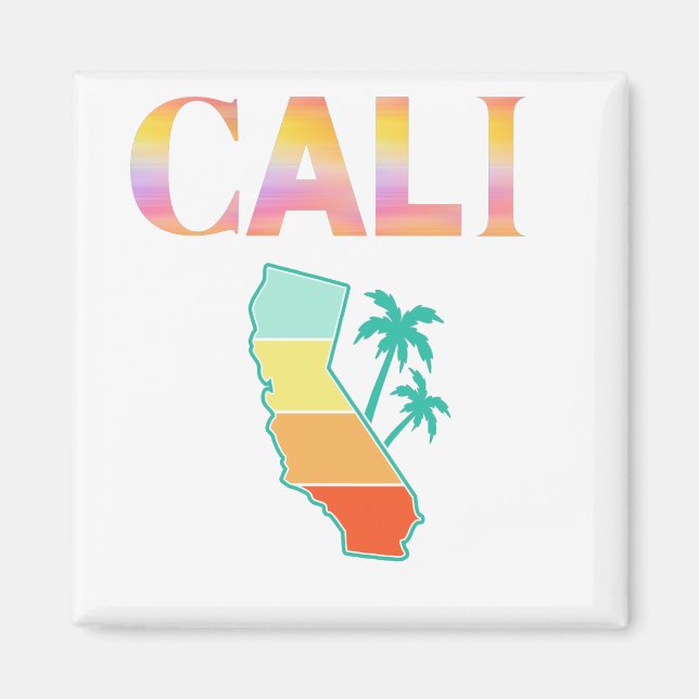 Imã Cali California (Frente)