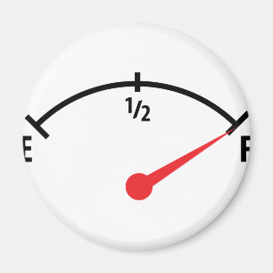 Imã calibre de indicador completo do depósito de