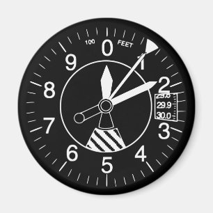 Imã Calibre do altímetro dos aviões