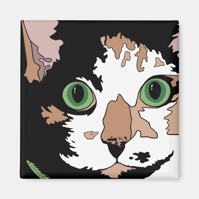 Imã Calico Cat  (Frente)