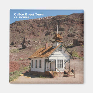 Imã Calico Ghost Town Magnet!