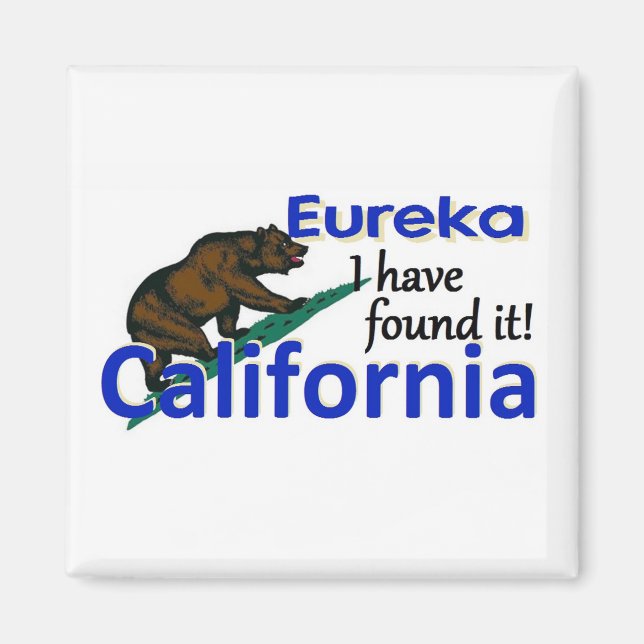 IMÃ CALIFÓRNIA (Frente)