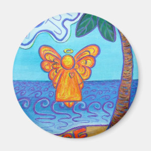 Imã California Beach Angel