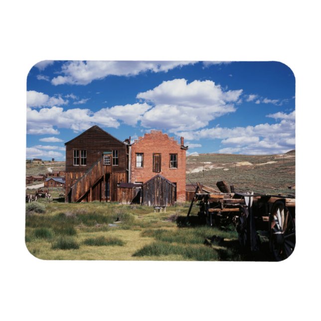 Ímã California, Bodie State Historic Park, um velho (Horizontal)