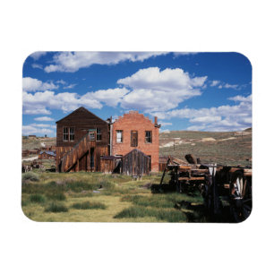 Ímã Califórnia, Bodie State Historic Park, Uma antiga