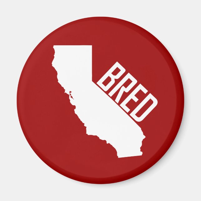 Imã California Bred (Frente)