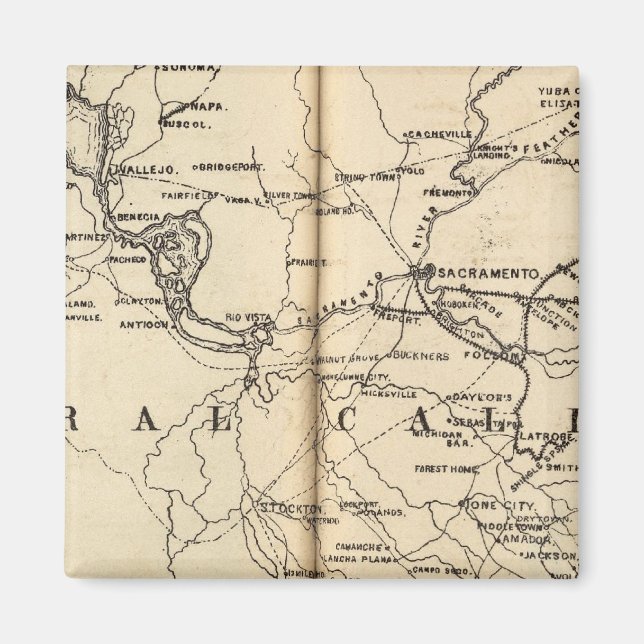 Imã Califórnia Central (Frente)