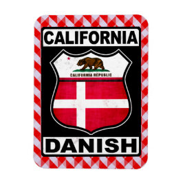 Ímã California Danish American Magnet