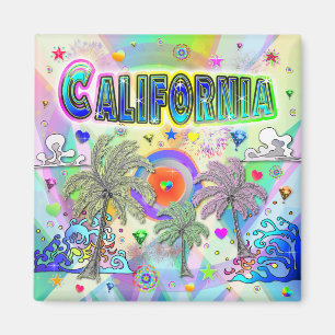 Imã California Deep Dream Magnet