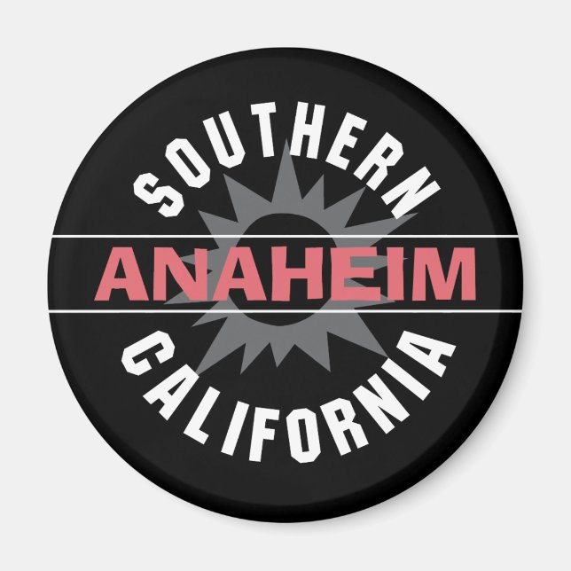 Imã Califórnia do Sul - Anaheim (Frente)